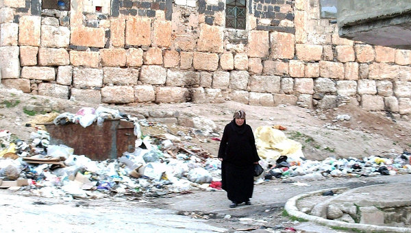 Syria đối mặt với khủng hoảng lương thực